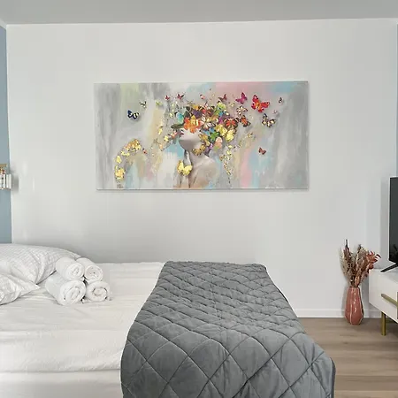 Apartment Staywell I Suedstadt Fuer 4 I Co2 Free *