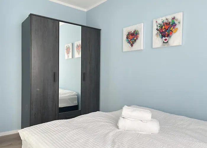 Staywell I Suedstadt Fuer 4 I Co2 Free パーダーボルン