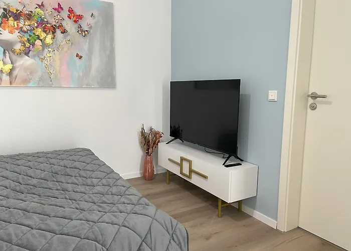 Apartament Staywell I Suedstadt Fuer 4 I Co2 Free Paderborn